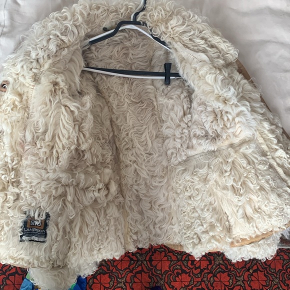 Made in Scotland Lambskin wool jacket - Picture 2 of 7